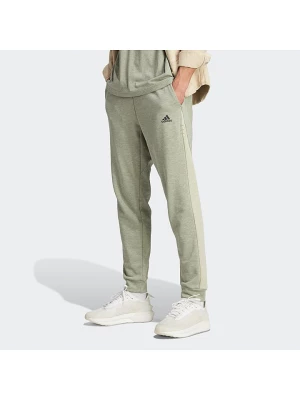 adidas Spodnie dresowe w kolorze zielonym rozmiar: L