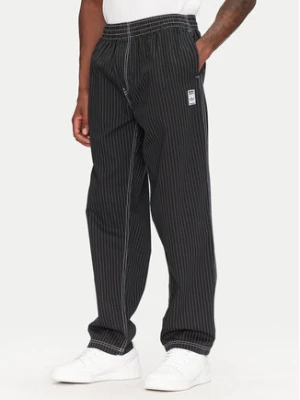 adidas Spodnie dresowe Wabash JP4489 Czarny Loose Fit