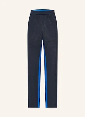 Adidas Spodnie Dresowe Wb Pique Tp blau