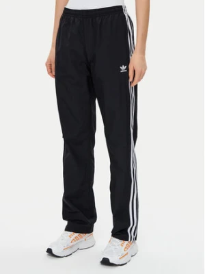 adidas Spodnie dresowe Woven JD5335 Czarny Loose Fit