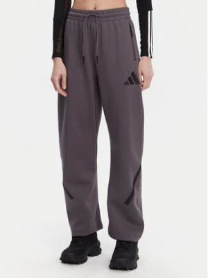 adidas Spodnie dresowe Z.N.E. Barrel JC5411 Szary Loose Fit