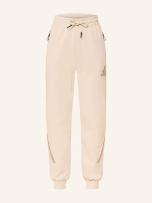 Adidas Spodnie Dresowe Z.N.E. beige