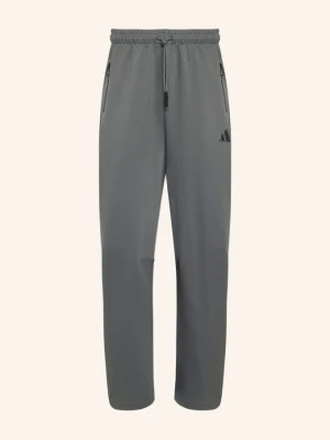 Adidas Spodnie Dresowe Z.N.E. grau CZIEMNOSZARY