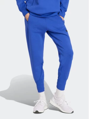 adidas Spodnie dresowe Z.N.E. IS3914 Niebieski Regular Fit