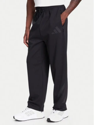 adidas Spodnie dresowe Z.N.E. JC5478 Czarny Loose Fit