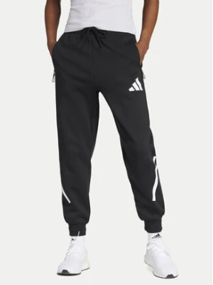 adidas Spodnie dresowe Z.N.E. JC9309 Czarny Regular Fit