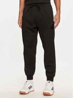 adidas Spodnie dresowe Z.N.E. JD9599 Czarny Regular Fit