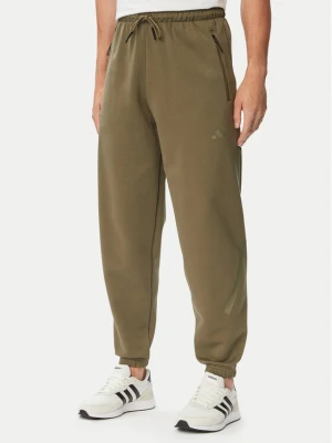 adidas Spodnie dresowe Z.N.E. KF3816 Khaki Regular Fit
