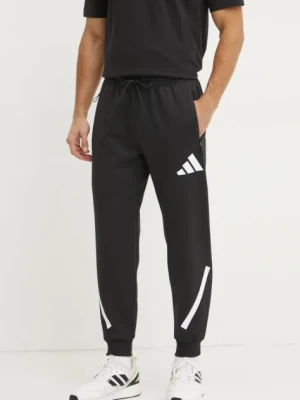 adidas spodnie dresowe Z.N.E. kolor czarny z nadrukiem JD5983