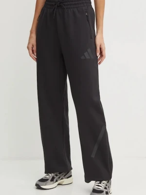 adidas spodnie dresowe Z.N.E. kolor czarny z nadrukiem JE7850