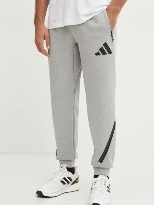 adidas spodnie dresowe Z.N.E. kolor szary melanżowe JF2446