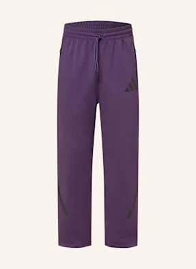 Adidas Spodnie Dresowe Z.N.E. Open Pant lila