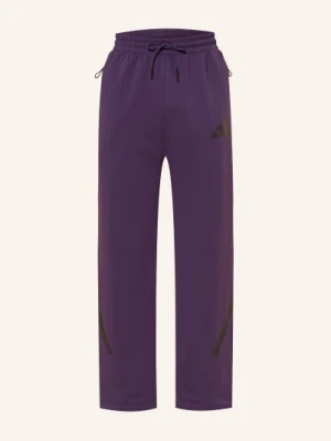 Adidas Spodnie Dresowe Z.N.E. Open Pant lila