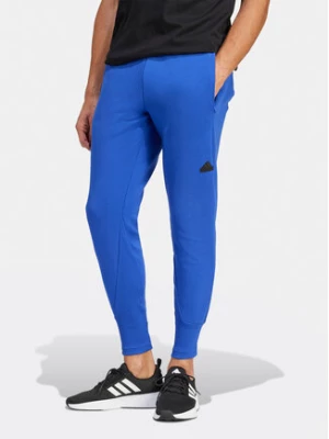 adidas Spodnie dresowe Z.N.E. Premium IR5206 Niebieski Regular Fit