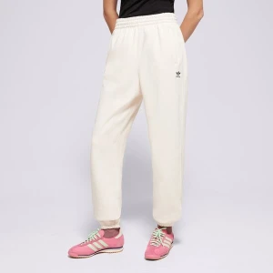 Adidas Spodnie Ess Joggers biały