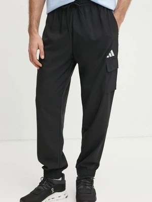 adidas spodnie Essential męskie kolor czarny JF3538