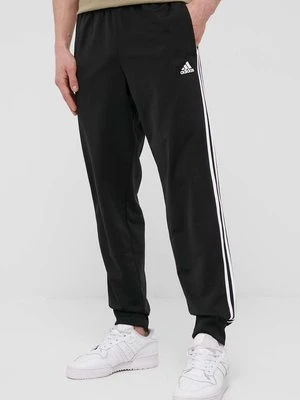 adidas spodnie Essentials męskie kolor czarny z aplikacją H46105