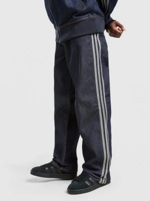 adidas Spodnie Firebird Pnt granatowy