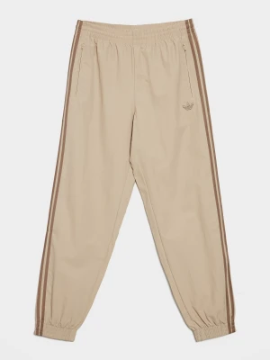 adidas Spodnie Firebird Woven Track Pants beżowy