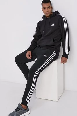 adidas Spodnie GM1089 męskie kolor czarny gładkie