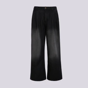 Adidas Spodnie Jeans czarny