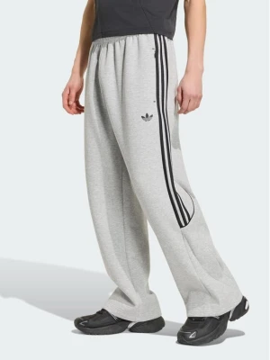 adidas Spodnie dresowe Spacer Teamgeist 26 Cutline KR7073 Szary jasny Regular Fit