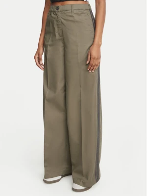 adidas Spodnie materiałowe Tailored Pant KS9950 Khaki Regular Fit