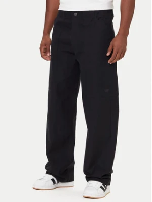 adidas Spodnie materiałowe Utility JY2770 Czarny Regular Fit