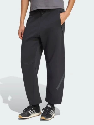 adidas Spodnie dresowe Z.N.E. Open Hem KF6374 Czarny Loose Fit