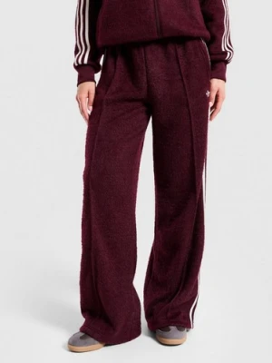 adidas Spodnie Mohair Fb Tp bordowy
