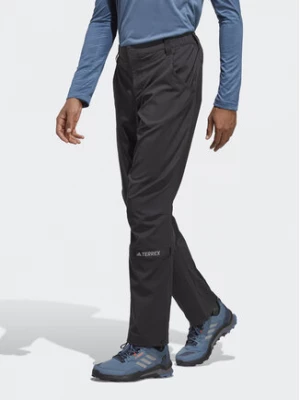 adidas Spodnie outdoor Terrex Multi HM4032 Czarny Slim Fit