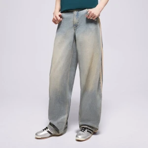 Adidas Spodnie P Ess Denim Pnt niebieski