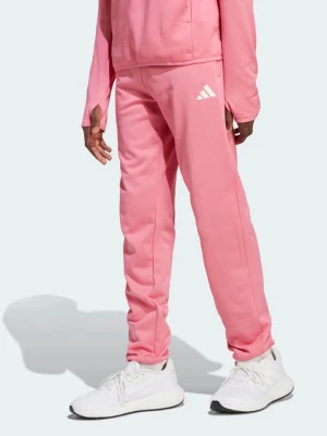 adidas Spodnie sportowe "Game and Go" w kolorze jasnoróżowym rozmiar: 152