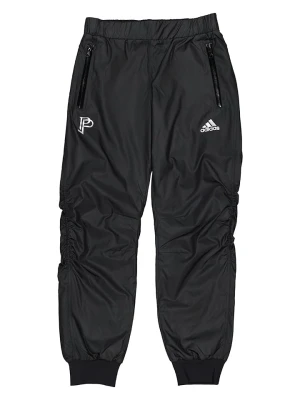 adidas Spodnie sportowe "POGBA" w kolorze czarnym rozmiar: 164