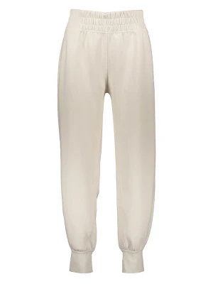 adidas Spodnie sportowe "STU" w kolorze beżowym rozmiar: L