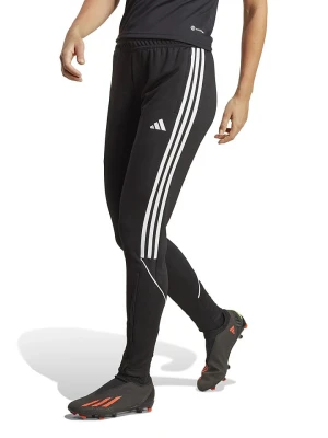 adidas Spodnie sportowe "Tiro 23 League" w kolorze czarnym rozmiar: S