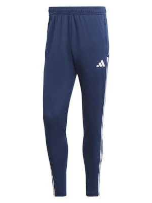 adidas Spodnie sportowe "Tiro 23" w kolorze granatowym rozmiar: XS