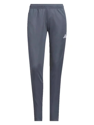 adidas Spodnie sportowe "Tiro 23" w kolorze szarym rozmiar: L
