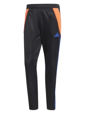 adidas Spodnie sportowe "Tiro 24" w kolorze czarnym rozmiar: S