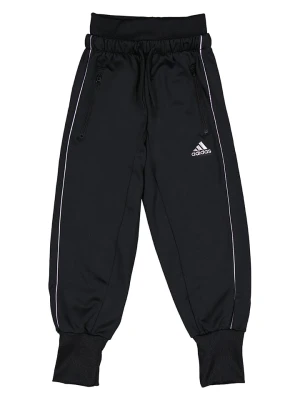 adidas Spodnie sportowe w kolorze czarnym rozmiar: 164