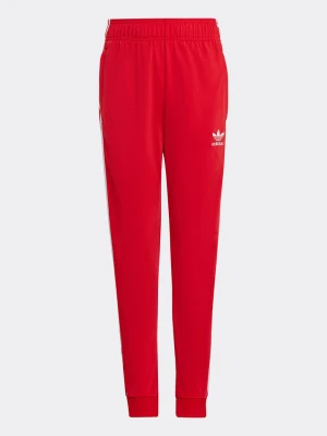 adidas Spodnie sportowe w kolorze czerwonym rozmiar: 164