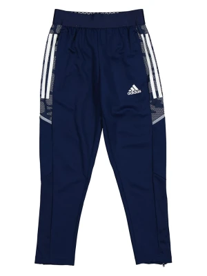 adidas Spodnie sportowe w kolorze granatowym rozmiar: 128