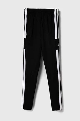 adidas spodnie SQ21 TR PNT Y GK9553 kolor czarny gładkie