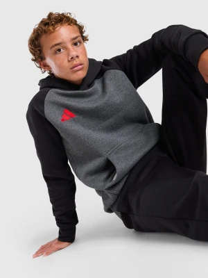 adidas Bluza Z Kapturem Tiro Fleechy szary