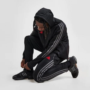 adidas Spodnie Tiro Pant Blk/red