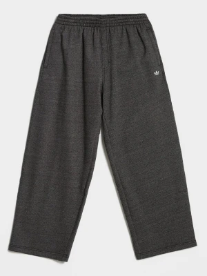 adidas Spodnie Trefoil Essentials Mel Baggy Open czarny