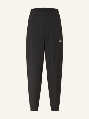 Adidas Spodnie Treningowe Aeroready Workout Essential Minimal Branding schwarz