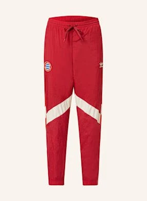 Adidas Spodnie Treningowe Fc Bayern München Originals rot