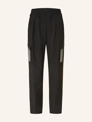 Adidas Spodnie Treningowe Mercedes - Amg Petronas Formula One Team Mechanics schwarz CZARNY