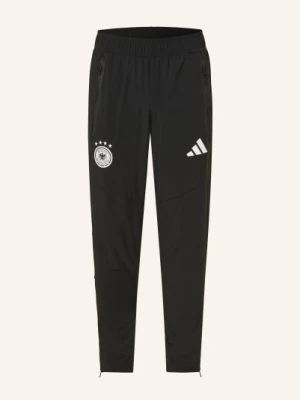 Adidas Spodnie Treningowe Niemcy Tiro Travel schwarz CZARNY